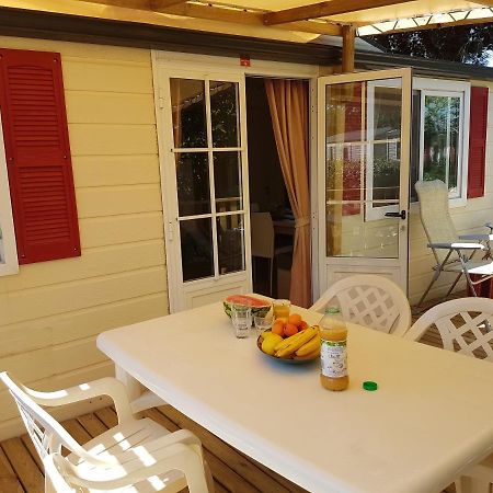 Mobil-Home Camping Novela Port-la-Nouvelle Eksteriør billede
