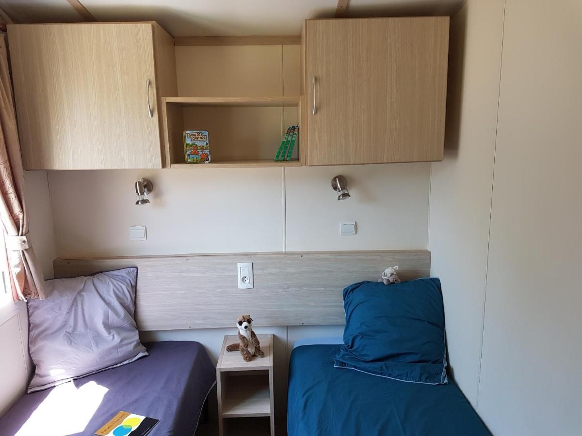 Mobil-Home Camping Novela Port-la-Nouvelle Eksteriør billede