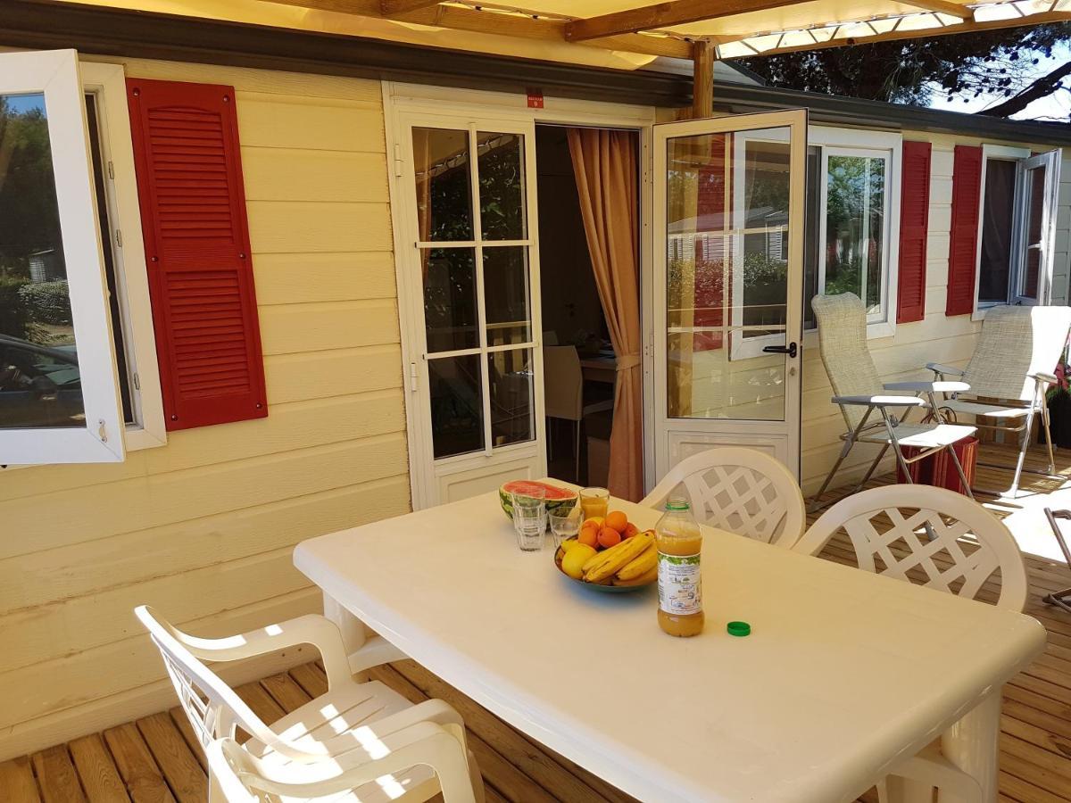 Mobil-Home Camping Novela Port-la-Nouvelle Eksteriør billede