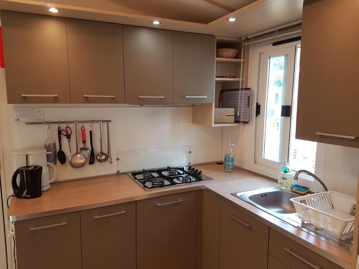 Mobil-Home Camping Novela Port-la-Nouvelle Eksteriør billede