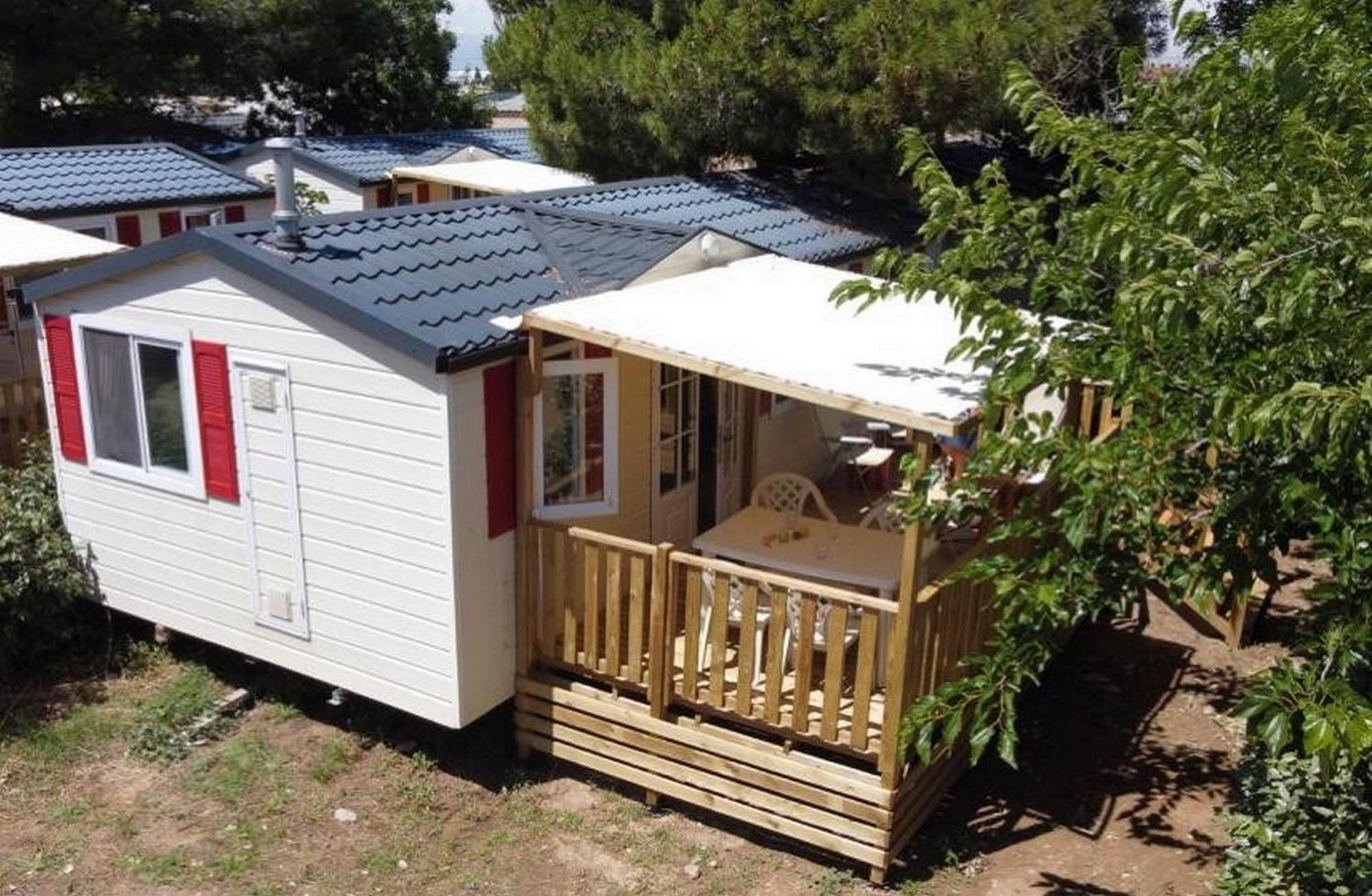 Mobil-Home Camping Novela Port-la-Nouvelle Eksteriør billede