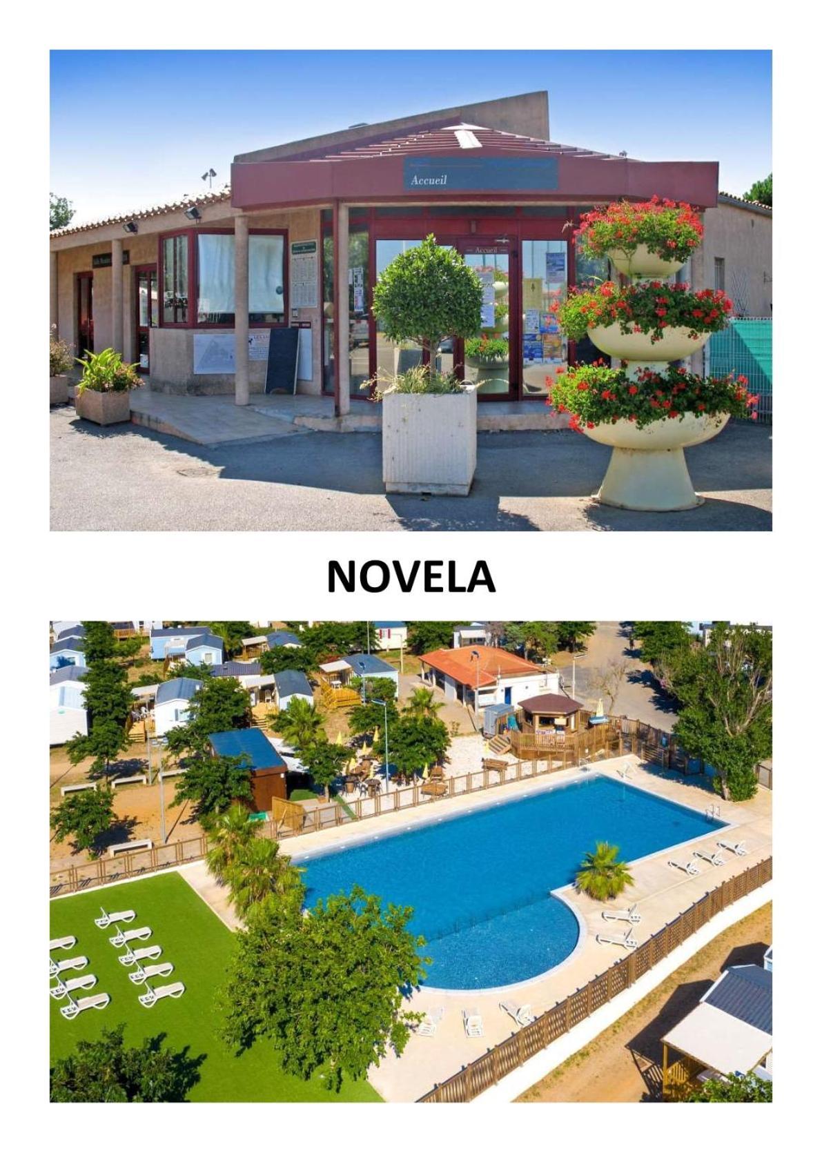 Mobil-Home Camping Novela Port-la-Nouvelle Eksteriør billede